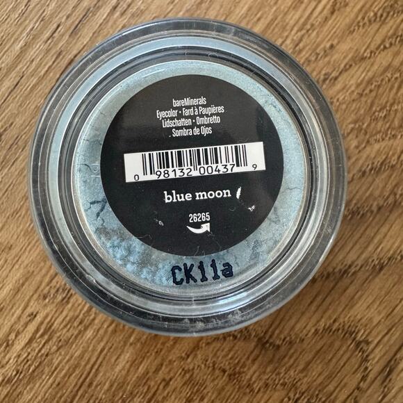 Bundle of Bare Minerals Powder Eyecolor: Cashmere, Sand Stone, Blue Moon - Picture 2 of 4